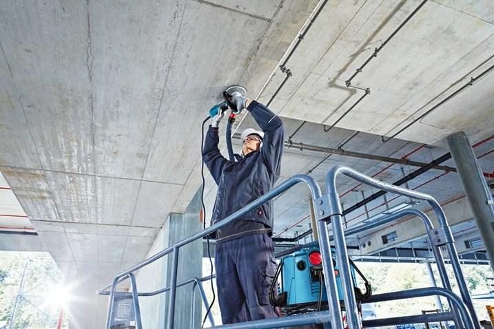 Actual product image Bosch Professional Gbr 15 Ca (Concrete grinder, 1500 W)