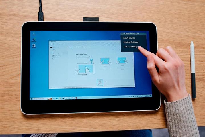 Immagine prodotto Wacom One 13 touch Stift-Display (13", 2540 lpi)
