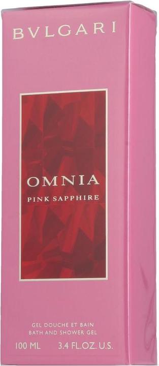 Actual product image Bulgari Omnia Pink Sapphire (100 ml)