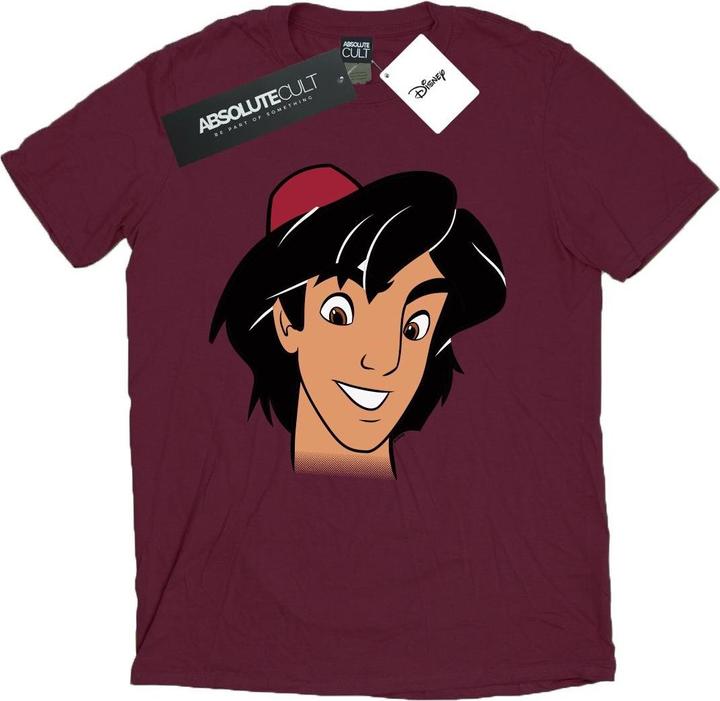 Immagine prodotto Disney Aladdin Headshot Maglietta Uomo (XXL)