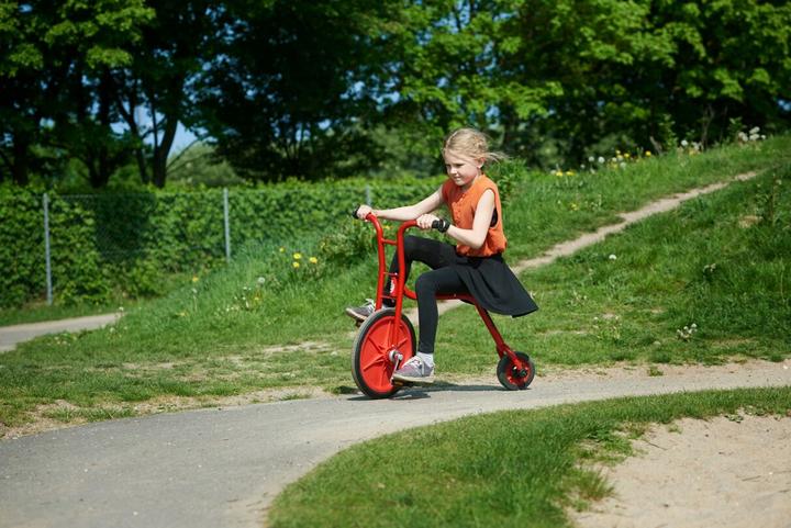 Actual product image Winther VIKING EXPLORER high wheel, red, 90 cm, steel, 4-7 years 8.7 kg 48 cm