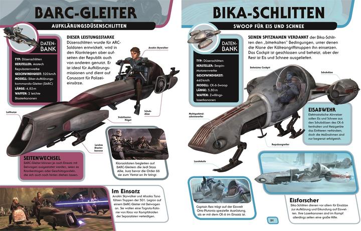 Actual product image Star Wars Lexikon der Raumschiffe und Fahrzeuge (German, Landry Q. walker, 2018)