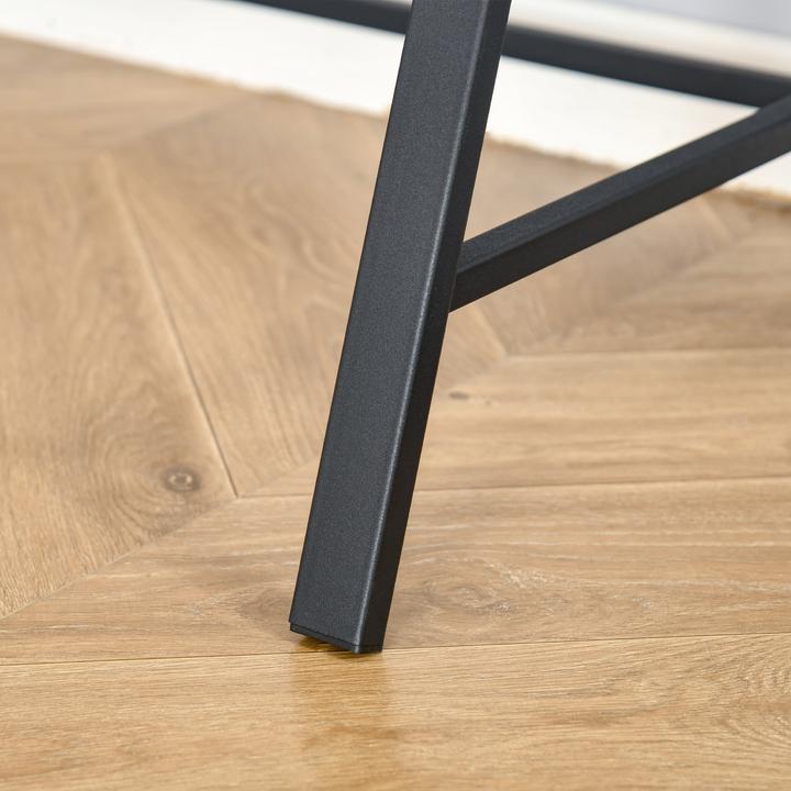 Actual product image Homcom Computer table (84 x 45 x 85 cm)