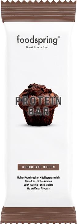 Immagine prodotto Foodspring Barretta proteica (Muffin al cioccolato, 12 pz., 720 g)