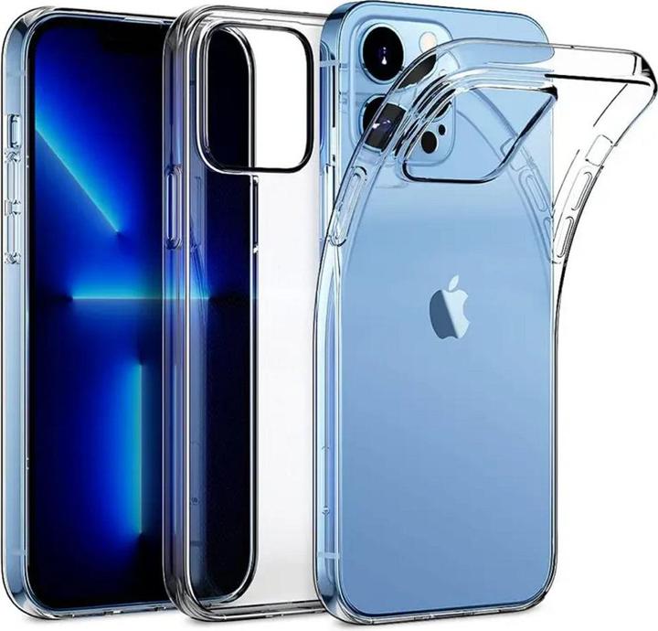 Image du produit SIGN Étui Ultra Slim pour iPhone 15 Pro Max - Transparent (Apple iPhone 15 Pro Max)