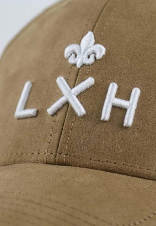 Immagine prodotto LXH Cappellini Casquette Suédine - Genève (Taglia unica)