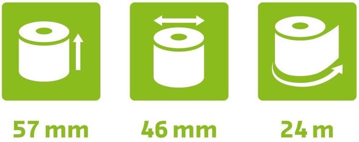 Produktbild Exacompta Thermorolle