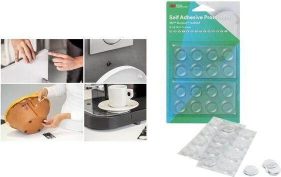 Actual product image 3M Protective buffer (Stop dampers, 40 Piece)