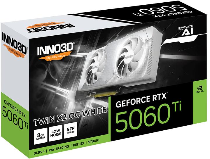 Actual product image Inno3D GeForce RTX 5060 Ti Twin X2 OC (8 GB)