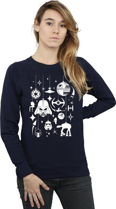 Produktbild Star Wars Christmas Decorations Sweatshirt (M)