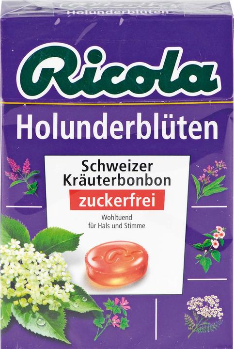 Produktbild Ricola oZ Box Holunderblüten, 50 g BON (1 Stk., 50 g)