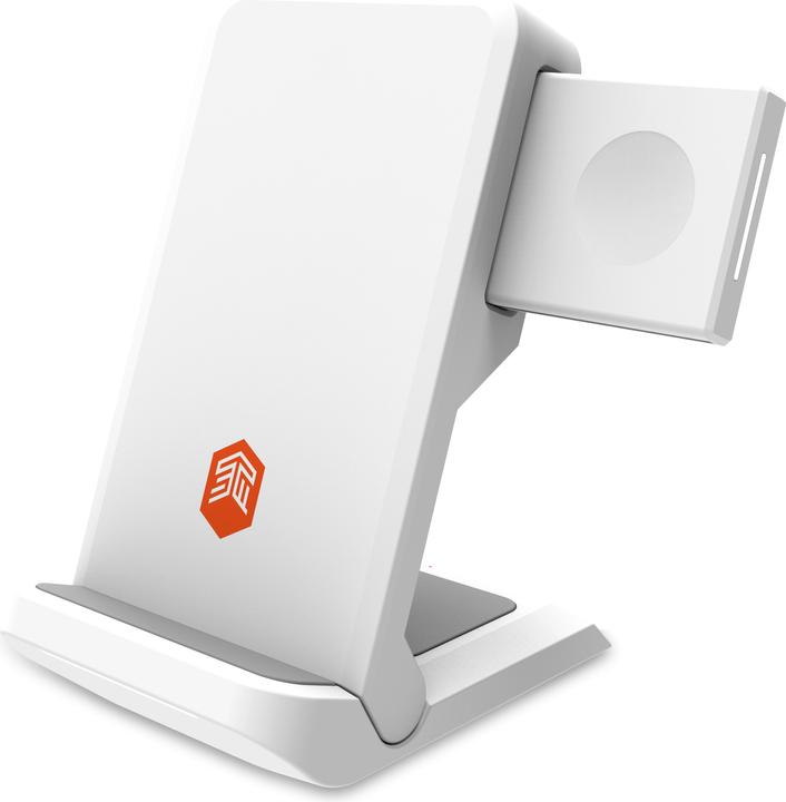 Image du produit STM ChargeTree Go Casque, Smartphone, Smartwatch, Montre Blanc Chargement sans fil USB Intérieur (20 W)