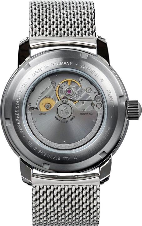 Image du produit Zeppelin Atlantic 8462M6 Montre automatique 41 mm (Montre analogique)