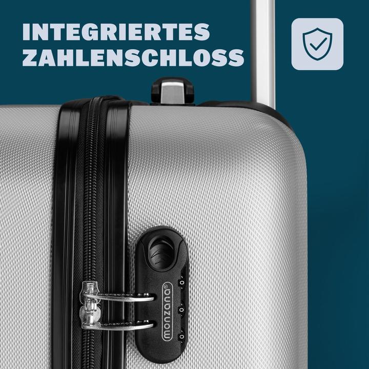 Produktbild Monzana Hartschalenkoffer (34 l, Handgepäck (bis 50l))