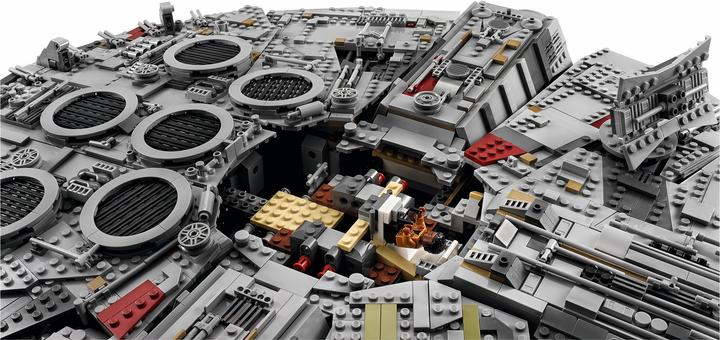 Actual product image LEGO Millennium Falcon (75192, LEGO Rare Sets, LEGO Star Wars)