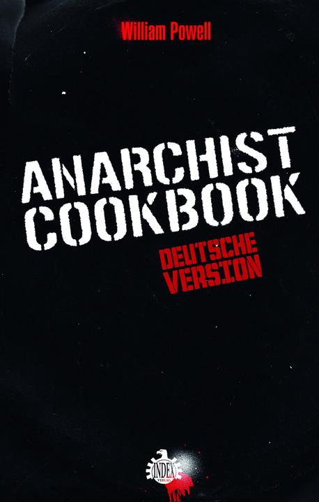 Image du produit Powell:Anarchist Cookbook (Allemand, Powell, William, 2023)