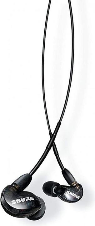 Actual product image Shure In-Ear Headphones SE215-K-EFS Black (No noise cancelling, Cable)