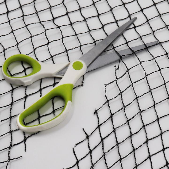 Produktbild Aquagart Teichnetz 25m x 20m schwarz Fischteichnetz Laubnetz Netz Vogelschutznetz robust