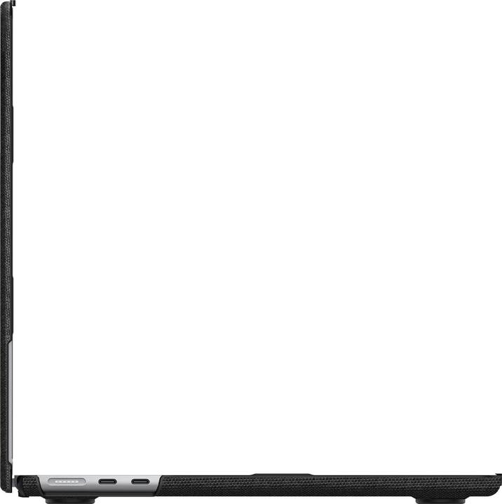 Actual product image Spigen URBAN FIT MACBOOK AIR 13 2022 BLACK (Apple)