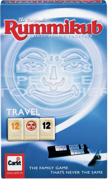 Produktbild Carlit Rummikub Travel (Deutsch, Französisch)