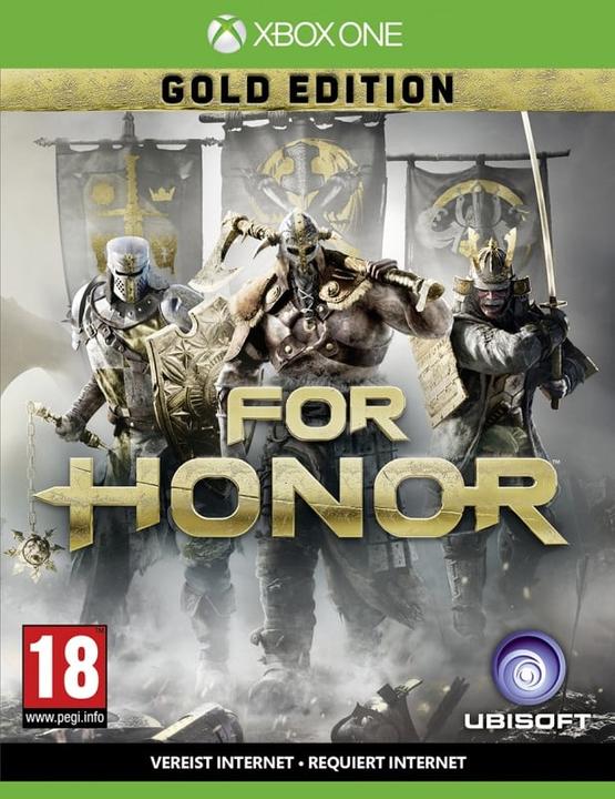Actual product image Ubisoft For Honor (Gold Edition) (Xbox One S, DE)