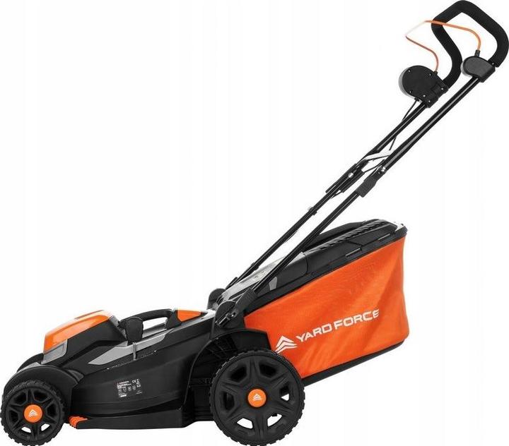 Actual product image Yard Force Kosiarka akumulatorowa 2x20v, 2x4,0ah, 40 cm, YF-LMC40A (Rechargeable battery operated)