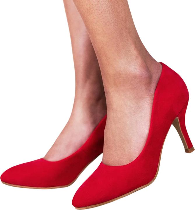 Produktbild Where's That From Pumps Wildleder (41)