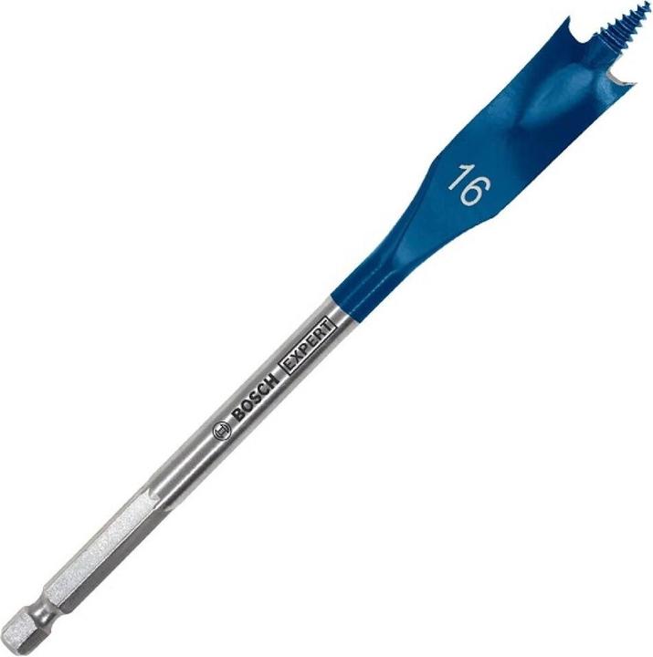 Actual product image Bosch Professional Zubehör EXPERT Self Cut Speed Flat Milling Drill, 16 x 152 mm (16 millimetres)