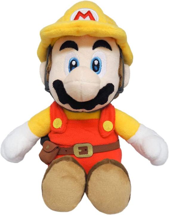 Produktbild Together Plus Super Mario Maker 2 Plüsch (25 cm)