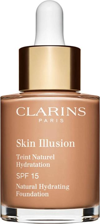 Clarins Skin Illusion SPF15 Nr. 112 - Amber (Nr. 112 - Amber)