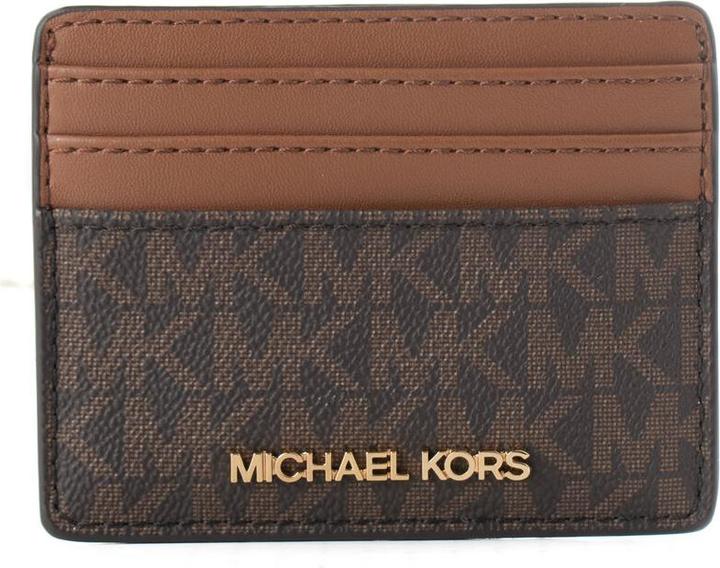 Michael Kors Women's Card Holder 35F8GTVD3B-BROWN
