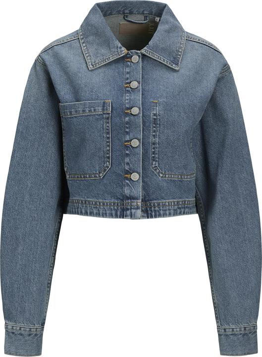 Produktbild JJXX Normal geschnitten Hemdkragen Tief angesetzte Schulter Jeanshemd Jeanshemd (L)