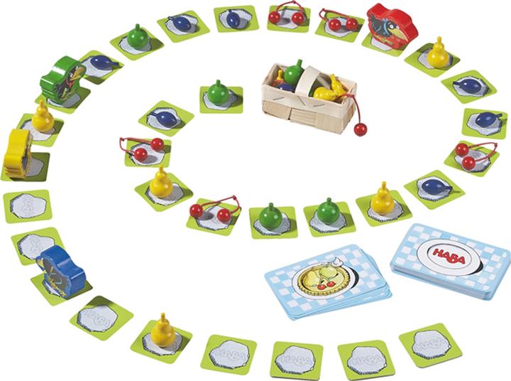 Actual product image Haba My large orchard game collection (German)