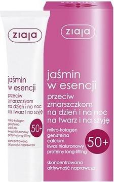 Image du produit Ziaja Jasmine 50+ Essence Anti-Rides Jour Et Nuit 30Ml (30 ml)