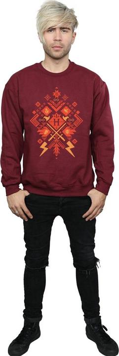 Produktbild Christmas Fair Isle Sweatshirt (L)