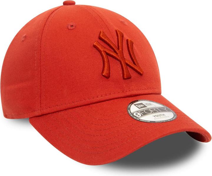 Produktbild New Era 9Forty Kinder Cap - New York Yankees rot - Youth (55, 56, 54 C)