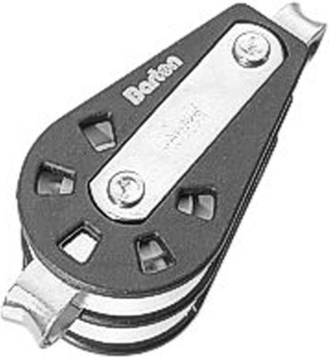 Actual product image Barton Marine Double block eye UB