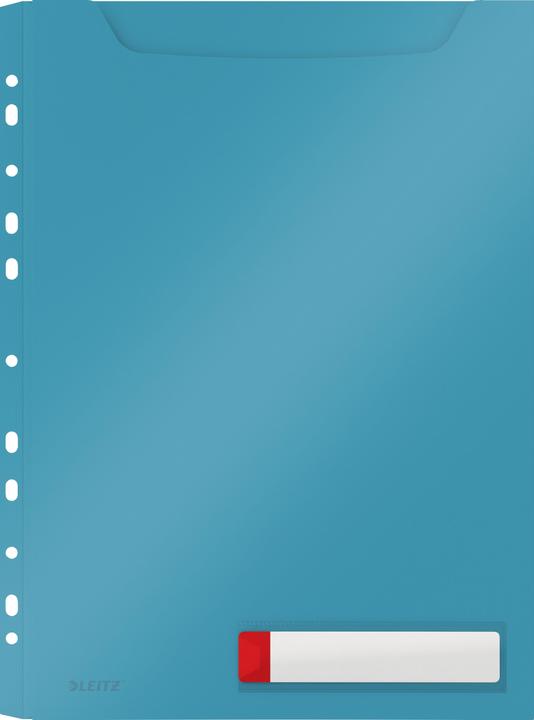 Image du produit Leitz Dossier incrusté Cosy Privacy Maxi Sleeve Bleu (A4, 3 x)