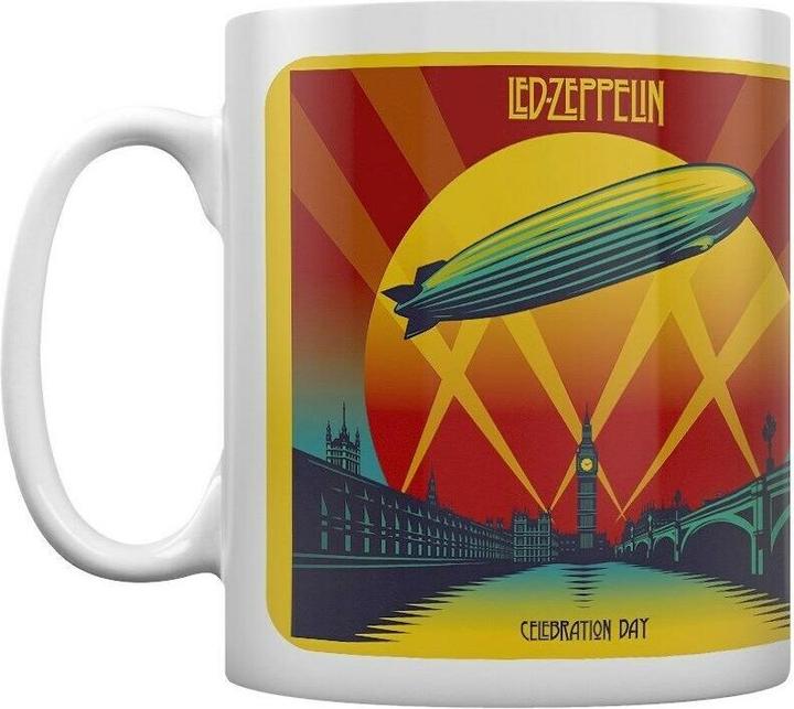 Immagine prodotto Led Zeppelin Giornata di celebrazione della tazza di caffè (325 ml, 1 x)