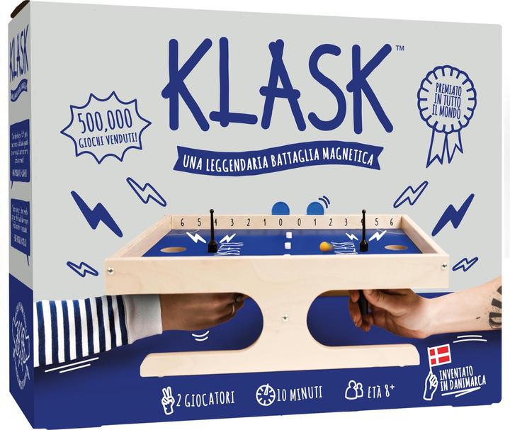 Actual product image Ghenos Games Klask (Italian)
