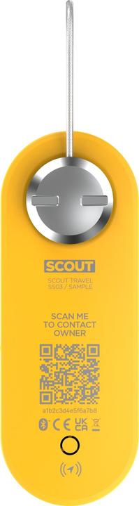 Produktbild knog. Scout Travel Yellow (iOS)
