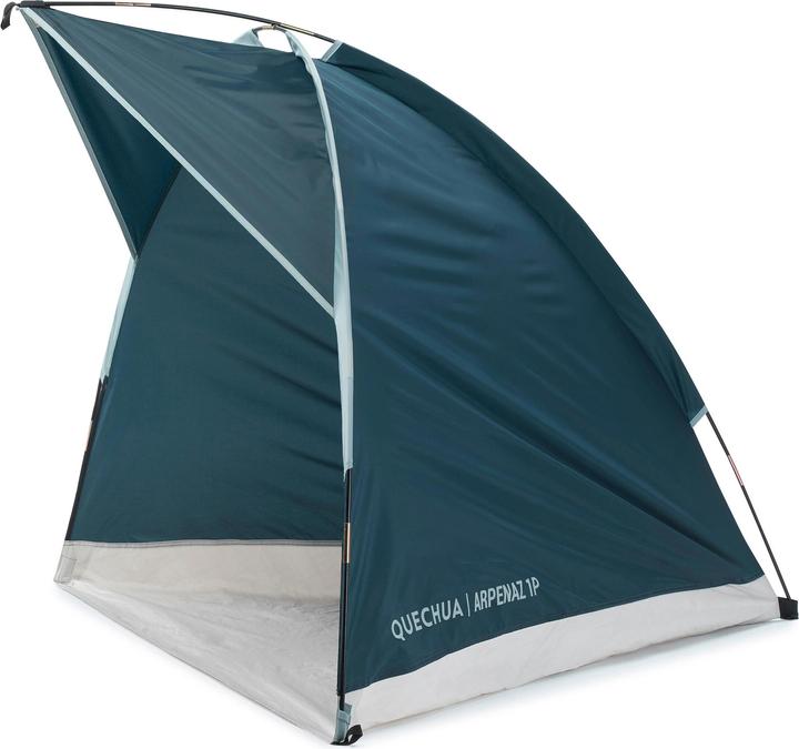 Quechua Shelter Arpenaz (Strandzelt + Strandmuschel, 1.10 kg, 1 Person)