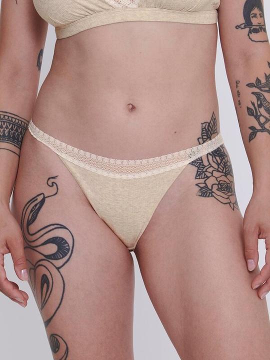 Image du produit Sloggi Go Ribbed Tanga (L, lot de 2)