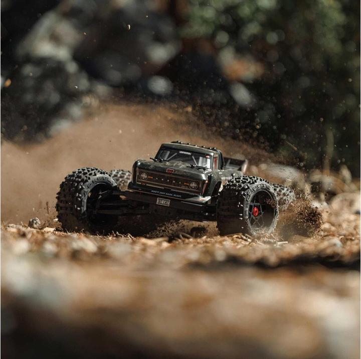 Actual product image Arrma Outcast 4x4 4S V2 BLX (RTR Ready-to-Run)