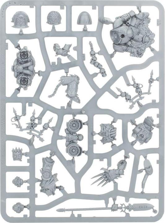 Immagine prodotto Games Workshop Haarken Worldclaimer, Araldo dell'Apocalisse (Materiale sintetico)