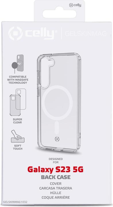 Actual product image Celly Skin Mag Gel for Samsung Galaxy (Samsung Galaxy A23 5G)