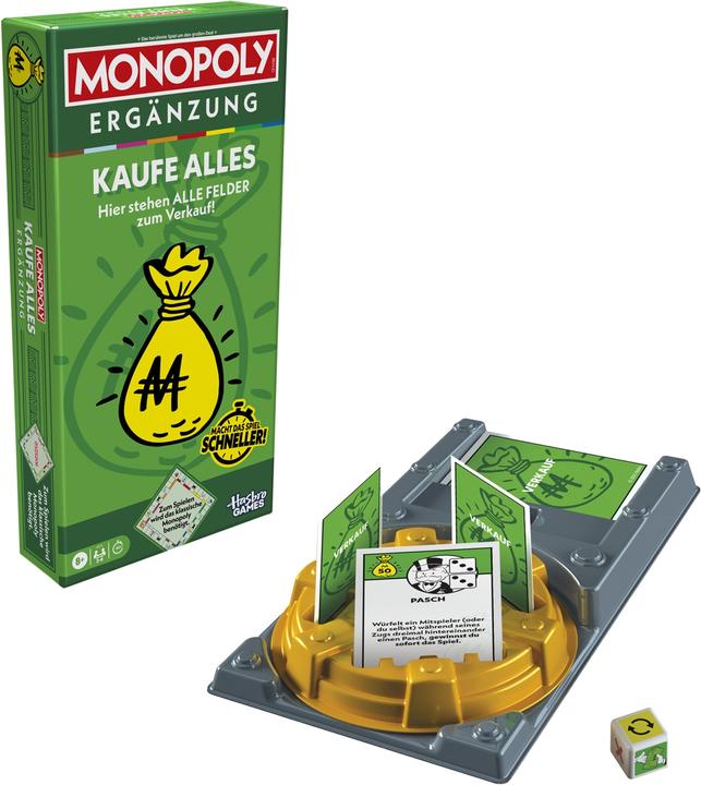 Produktbild Hasbro Gaming Monopoly Buy Everything (Deutsch)
