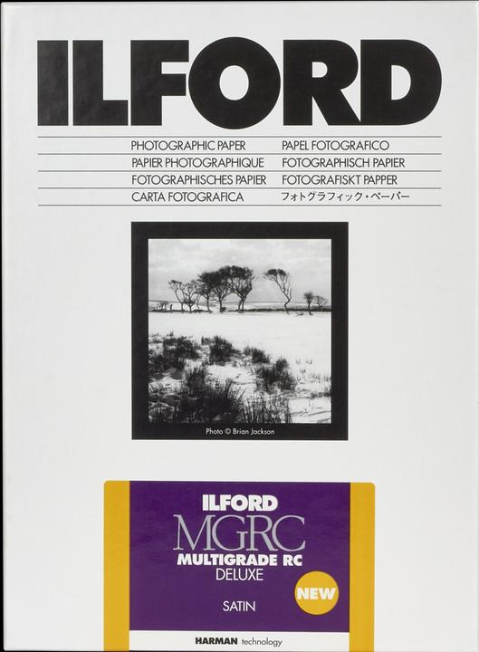 Produktbild Ilford Multigrade RC Deluxe (190 g/m², 13 x 18 cm, 25 x)