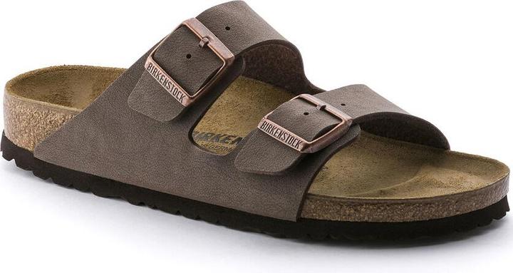 Actual product image Birkenstock Arizona Birko-Flor Nubuck narrow (39)