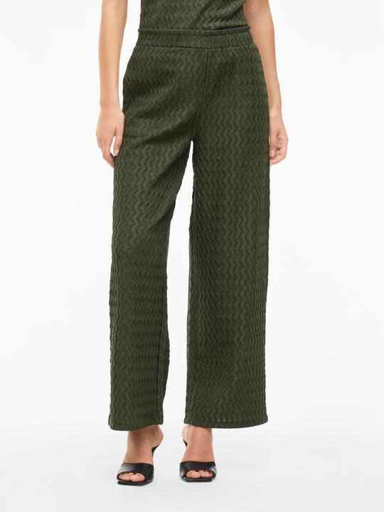 Produktbild Vila High Waist Hose mit weitem Bein (L)